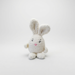 Rankų darbo pliušinis triušiukas „Miego Debesėlis“ – Jūsų vaiko saldžių sapnų sargas